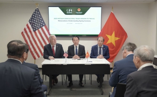 Việt Nam ký thỏa thuận nhập gần 3 tỷ USD nông sản từ Hoa Kỳ