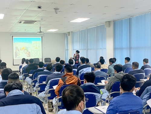 Tập huấn kiến thức An toàn thực phẩm cho Công ty Nortalic