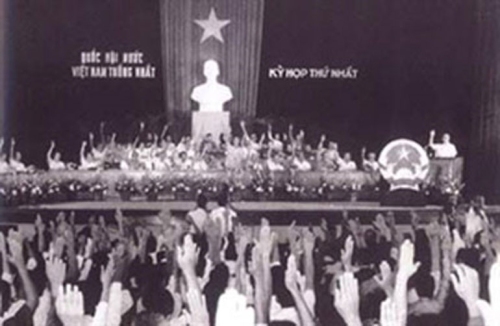 Kỳ họp thứ nhất, Quốc hội khóa VI nước Việt Nam thống nhất