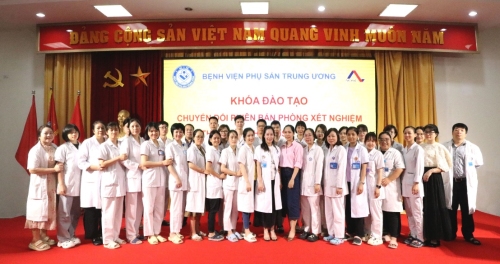 Bệnh viện Phụ sản Trung ương tiếp cận những yêu cầu mới của ISO 15189:2022