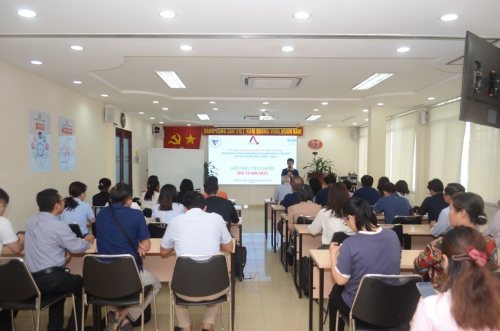 Văn phòng AOSC phối hợp cùng QUATEST 3 và Vinatest thực hiện chuyên đề giới thiệu ISO 15189