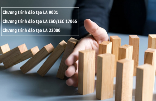 VinaCert tổ chức các khóa đào tạo Chuyên gia đánh giá trong quý II năm 2024