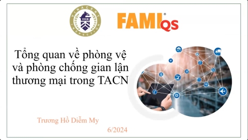 Chìa khóa cho phòng chống gian lận trong thức ăn chăn nuôi