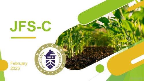 Lợi ích khi đạt chứng nhận JFS-C