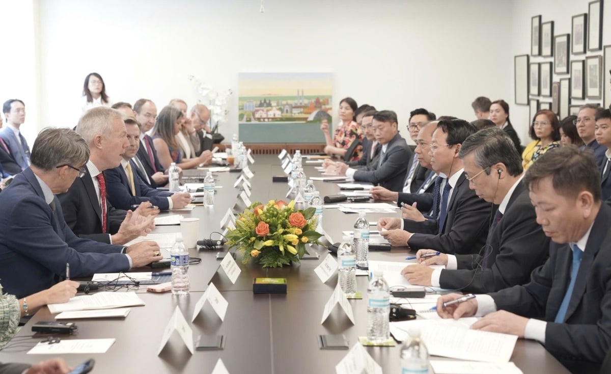 Buổi làm việc giữa Bộ Nông nghiệp và Môi trường Việt Nam và Hội đồng Kinh doanh Hoa Kỳ - ASEAN (USABC)