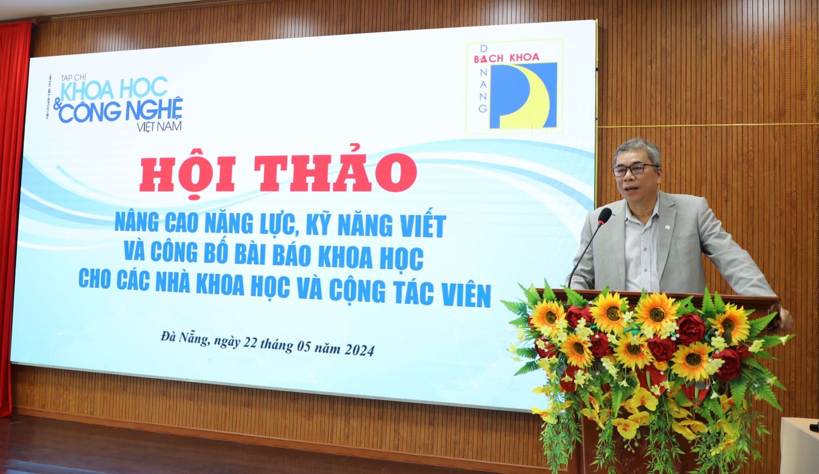 PGS.TS Nguyễn Đình Lâm - Bí thư Đảng ủy, Chủ tịch Hội đồng Trường Đại học Bách khoa, Đại học Đà Nẵng