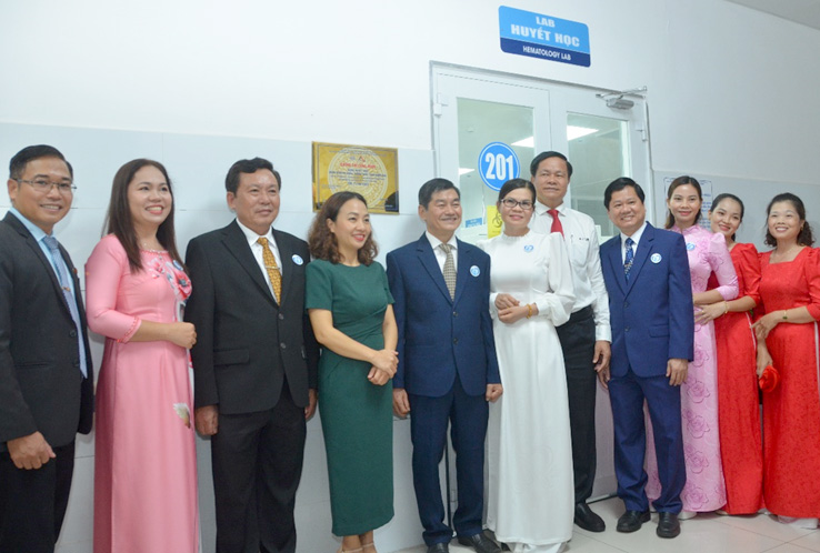 Huyết học truyền máu, Hóa sinh và Vi sinh đạt công nhận ISO 15189:2022